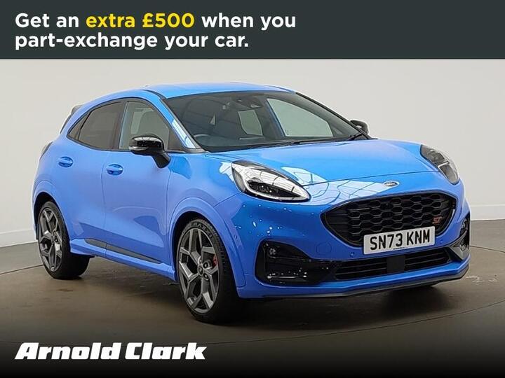 Ford Puma 1.0T EcoBoost MHEV ST DCT Euro 6 (s/s) 5dr