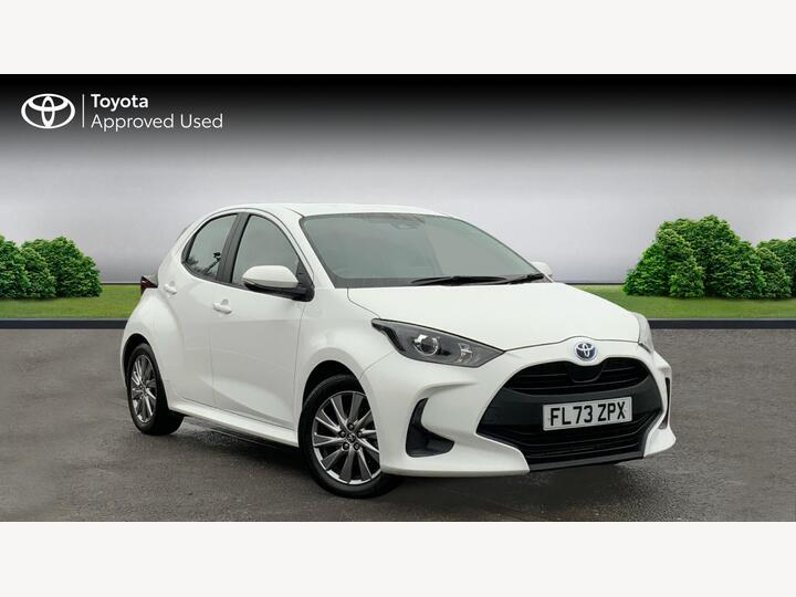 Toyota Yaris 1.5 VVT-h Icon E-CVT Euro 6 (s/s) 5dr