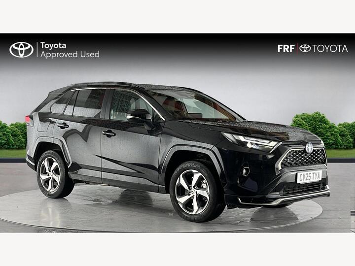 Toyota RAV4 2.5 VVT 18.1kWh Design CVT 4WD Euro 6 (s/s) 5dr