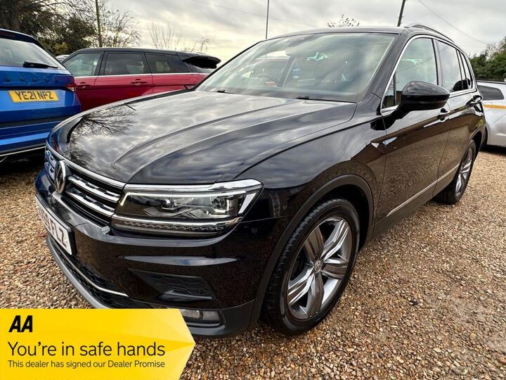 Volkswagen TIGUAN 2.0 TDI SEL Euro 6 (s/s) 5dr