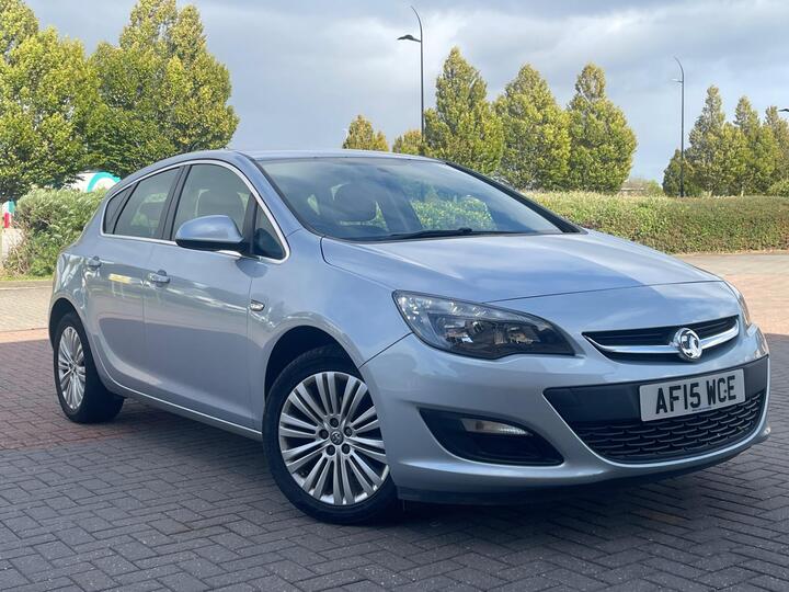 Vauxhall Astra 1.4 16v Excite Euro 5 5dr
