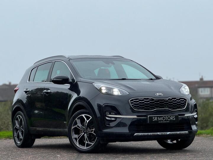 Kia Sportage 1.6 CRDi GT-Line DCT AWD Euro 6 (s/s) 5dr