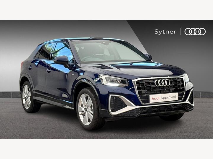 Audi Q2 1.5 TFSI CoD 35 S Line Euro 6 (s/s) 5dr