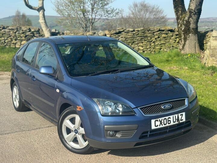 Ford Focus 1.6 Zetec Climate 5dr