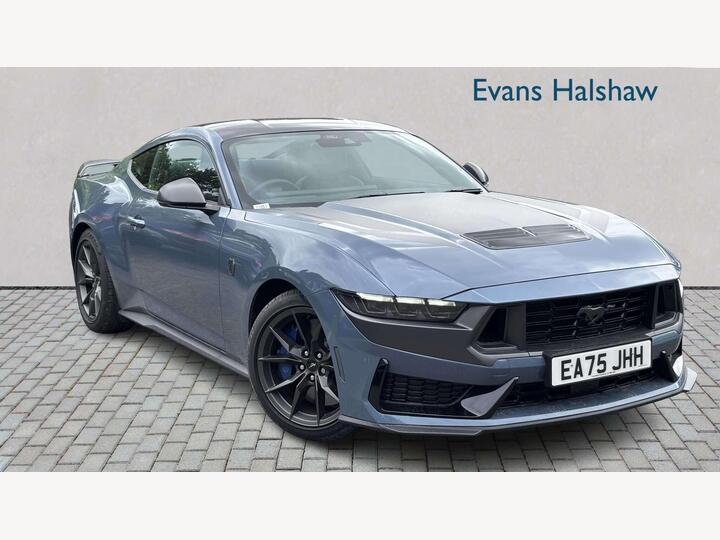 Ford MUSTANG FASTBACK 5.0 V8 Dark Horse Tremec Euro 6 2dr