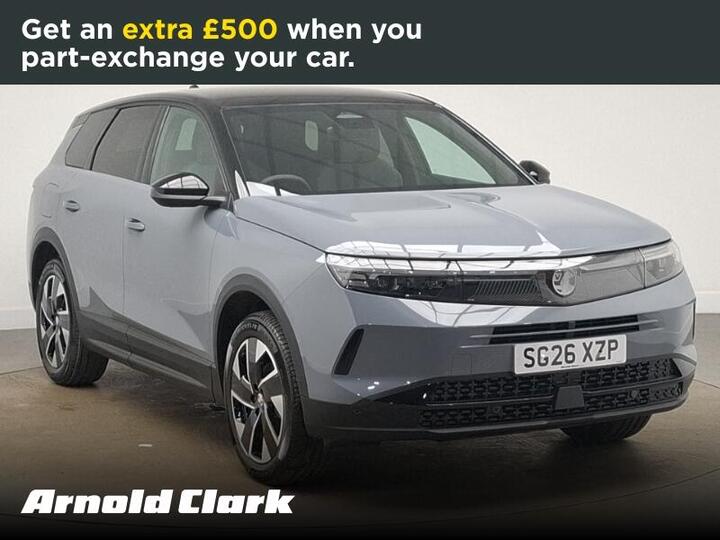 Vauxhall Grandland 1.2 GS E-DCT Euro 6 (s/s) 5dr