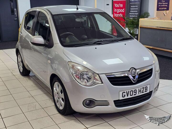 Vauxhall Agila 1.2 16V Design Euro 4 5dr