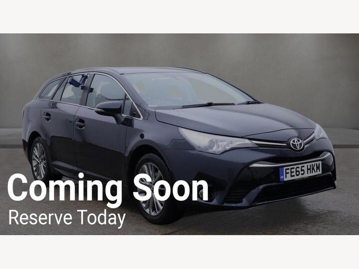 Toyota Avensis 1.8 V-Matic Business Edition Touring Sports CVT Euro 6 5dr