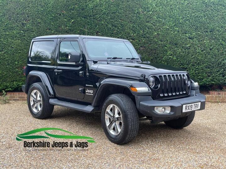 Jeep Wrangler 2.0 GME Sahara Auto 4WD Euro 6 (s/s) 2dr Jeep Wrangler 2.0 GME Sahara Auto 4WD Euro 6 (s/s) 2dr