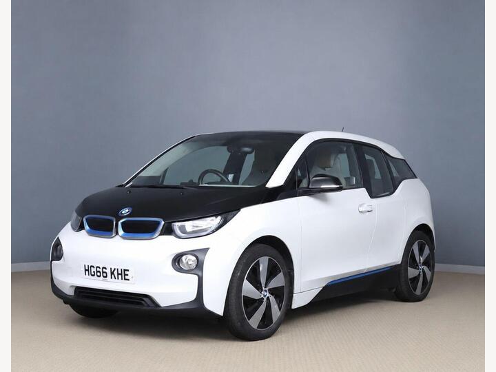 BMW I3 33kWh Auto Euro 6 (s/s) 5dr (Range Extender)