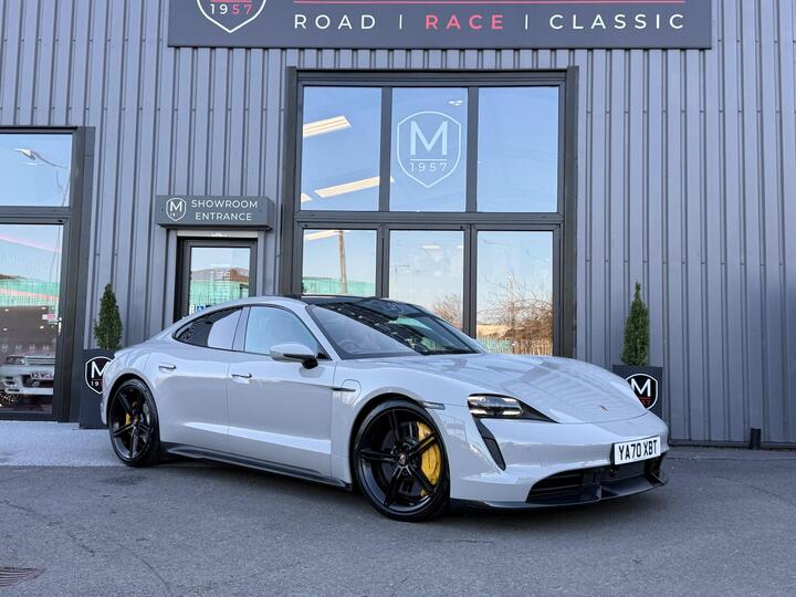 Porsche Taycan Performance Plus 93.4kWh Turbo S Auto 4WD 4dr