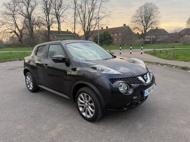 Nissan Juke 1.6 Tekna XTRON Euro 6 5dr