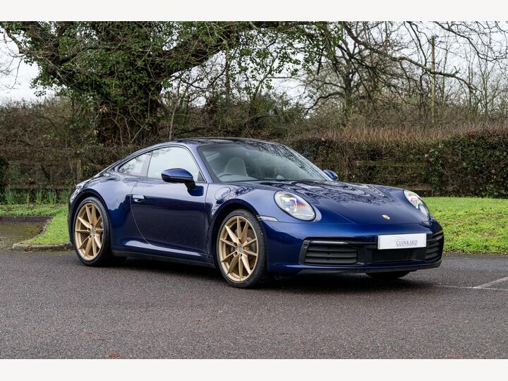 Porsche 911 3.0T 992 Carrera PDK Euro 6 (s/s) 2dr