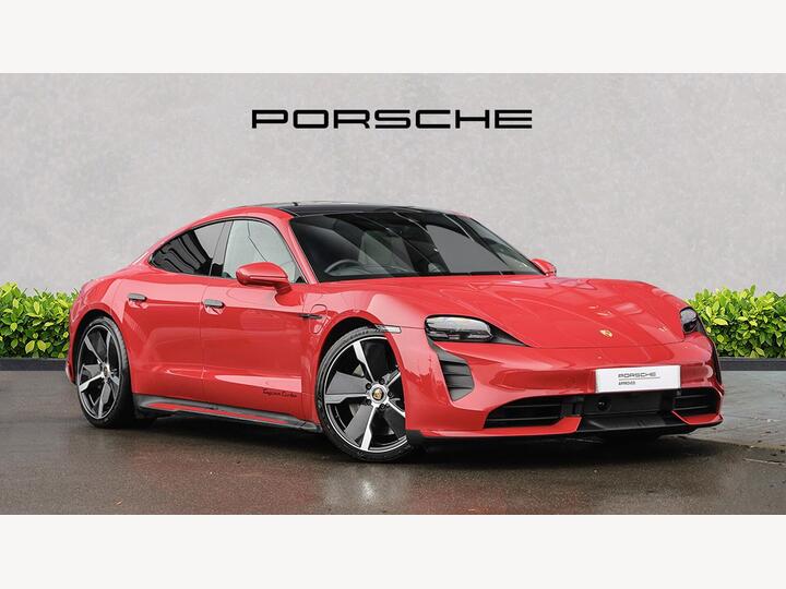 Porsche TAYCAN Performance Plus 93.4kWh Turbo Auto 4WD 4dr (11kW Charger) Porsche TAYCAN Performance Plus 93.4kWh Turbo Auto 4WD 4dr (11kW Charger)