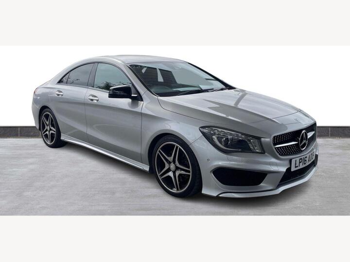 Mercedes-Benz CLA 2.1 CLA220d AMG Line Coupe 7G-DCT Euro 6 (s/s) 4dr