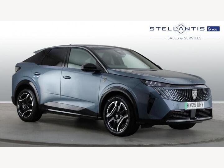 Peugeot E-3008 73kWh GT Auto 5dr