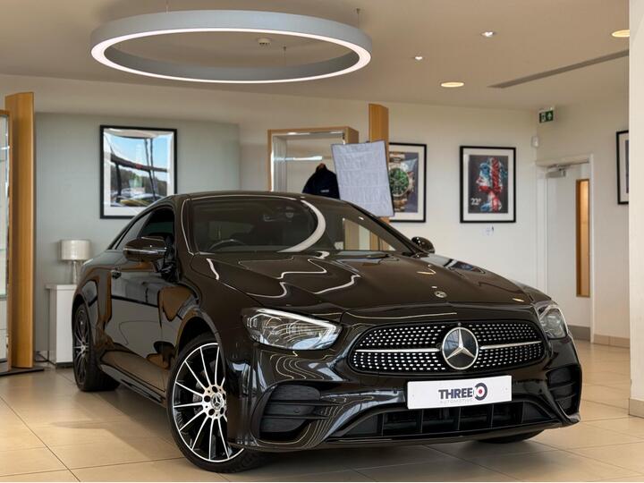 Mercedes-Benz E Class 2.9 E400d AMG Line Night Edition (Premium Plus) G-Tronic+ 4MATIC Euro 6 (s/s) 2dr