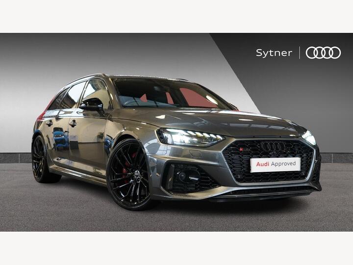 Audi RS4 AVANT 2.9 TFSI V6 Carbon Black Tiptronic Quattro Euro 6 (s/s) 5dr