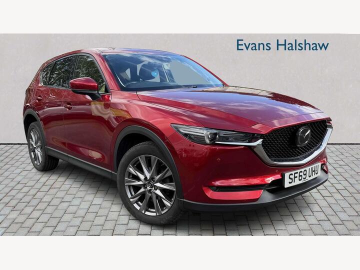 Mazda Cx-5 2.0 SKYACTIV-G Sport Nav+ Auto Euro 6 (s/s) 5dr