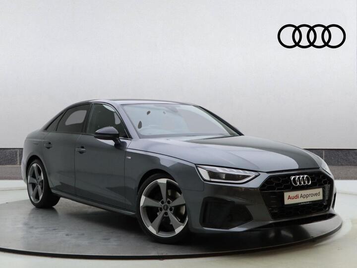 Audi A4 2.0 TFSI 35 Black Edition Euro 6 (s/s) 4dr