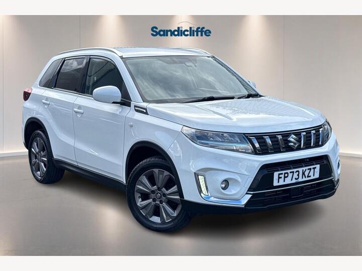 Suzuki VITARA 1.4 Boosterjet MHEV SZ-T Euro 6 (s/s) 5dr