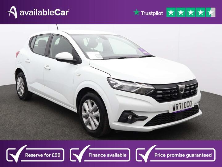 Dacia Sandero 1.0 TCe Comfort Euro 6 (s/s) 5dr