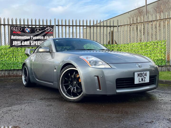 Nissan 350 Z Fairlady Z Version T JDM 3.5 2dr Auto