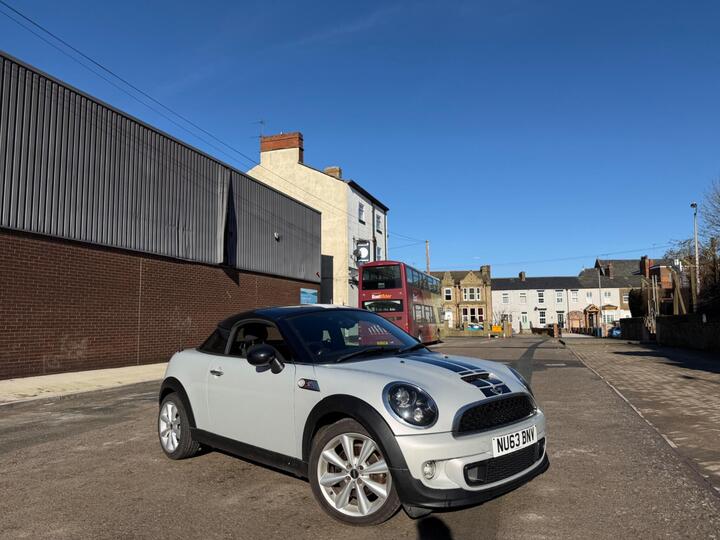 MINI Coupe 1.6 Cooper S Euro 5 (s/s) 2dr