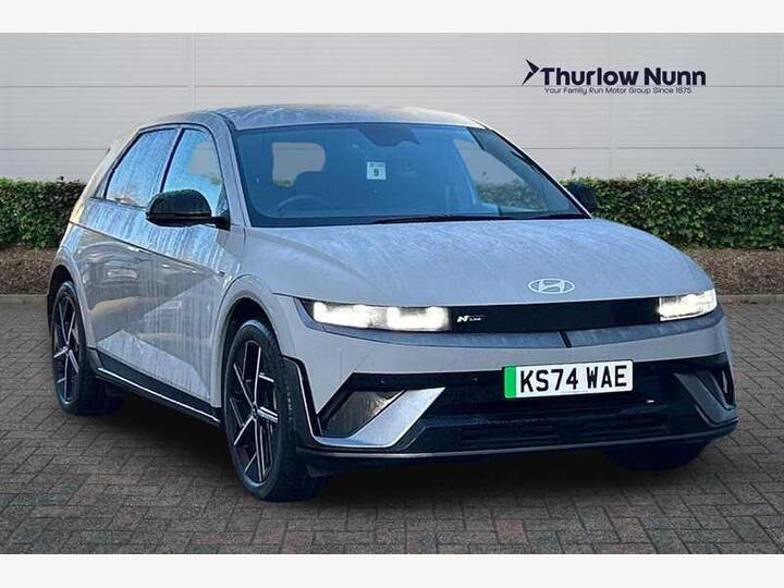 Hyundai IONIQ 5 84kWh N Line Auto AWD 5dr