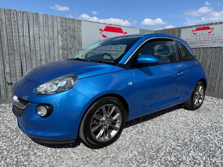 Vauxhall ADAM 1.2 16v JAM Euro 5 3dr