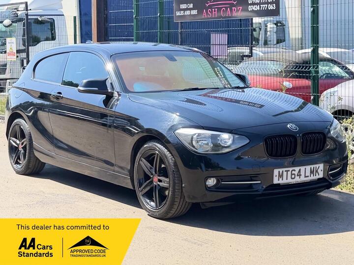 BMW 1 Series 2.0 116d Sport Euro 5 (s/s) 3dr