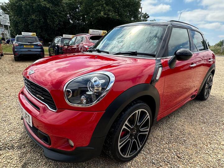 MINI COUNTRYMAN 1.6 John Cooper Works ALL4 Euro 5 (s/s) 5dr