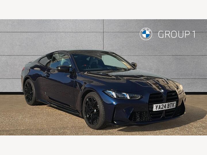 BMW M4 Competition 3.0 BiTurbo Competition Steptronic M XDrive Euro 6 (s/s) 2dr
