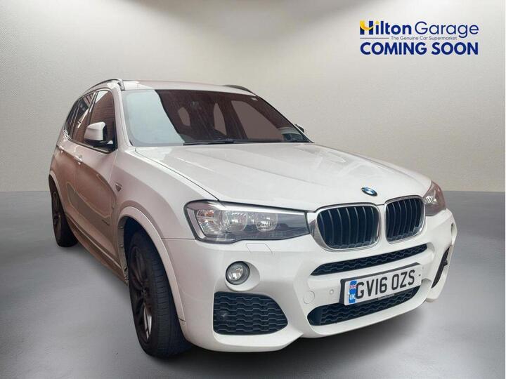 BMW X3 2.0 20d M Sport Auto XDrive Euro 6 (s/s) 5dr