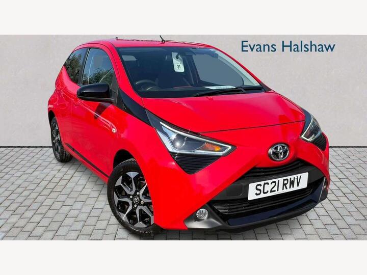 Toyota Aygo 1.0 VVT-i X-trend X-shift Euro 6 5dr (Safety Sense)