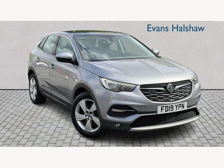 Vauxhall GRANDLAND X DIESEL HATCHBACK 1.5 Turbo D BlueInjection Elite Nav Euro 6 (s/s) 5dr