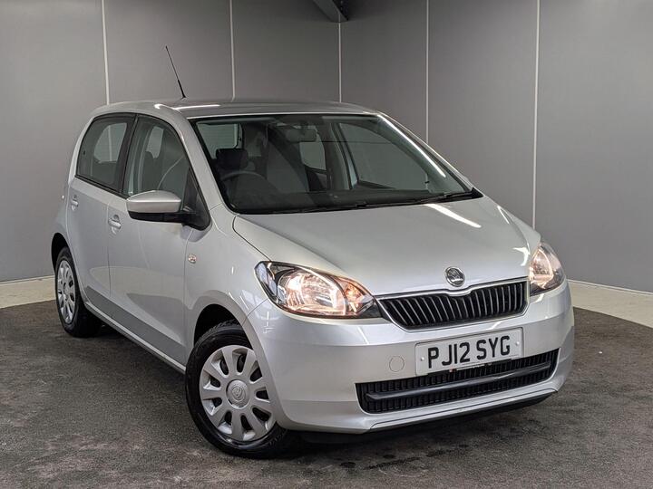 Skoda Citigo 1.0 MPI SE Euro 5 5dr