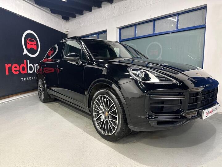 Porsche CAYENNE 4.0T V8 Turbo TiptronicS 4WD Euro 6 (s/s) 5dr