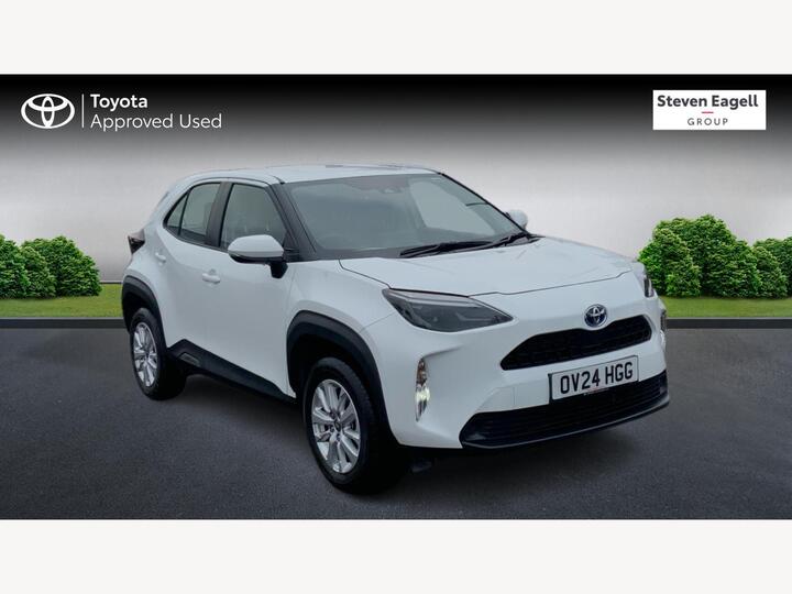 Toyota Yaris Cross 1.5 VVT-h Icon E-CVT Euro 6 (s/s) 5dr