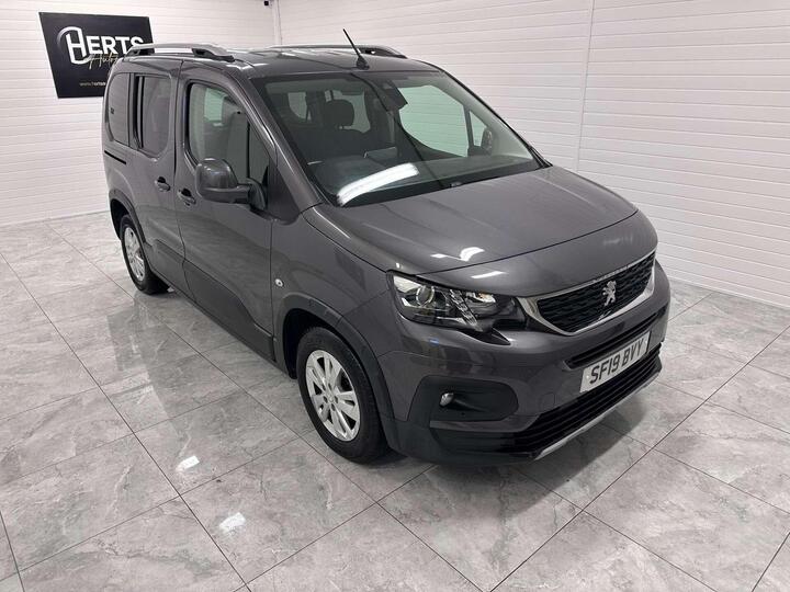 Peugeot RIFTER 1.5 BlueHDi Allure Standard MPV EAT Euro 6 (s/s) 5dr