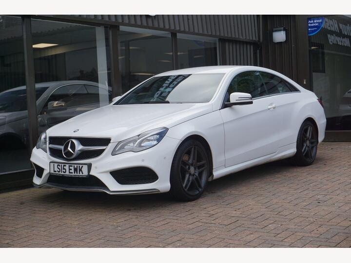 Mercedes-Benz E Class 2.1 E220d BlueTEC AMG Line G-Tronic+ Euro 6 (s/s) 2dr