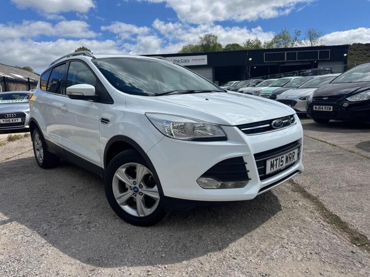 Ford Kuga 2.0 TDCi Zetec 2WD Euro 6 (s/s) 5dr