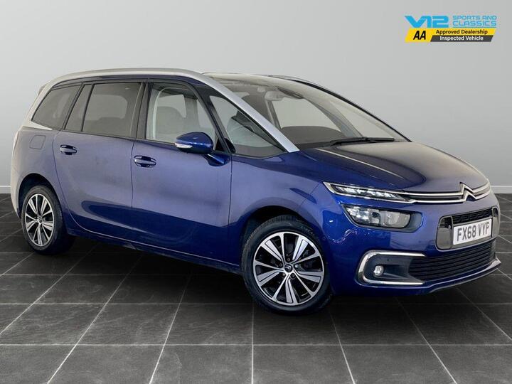 Citroen Grand C4 SpaceTourer 1.2 PureTech Flair Euro 6 (s/s) 5dr Citroen Grand C4 SpaceTourer 1.2 PureTech Flair Euro 6 (s/s) 5dr