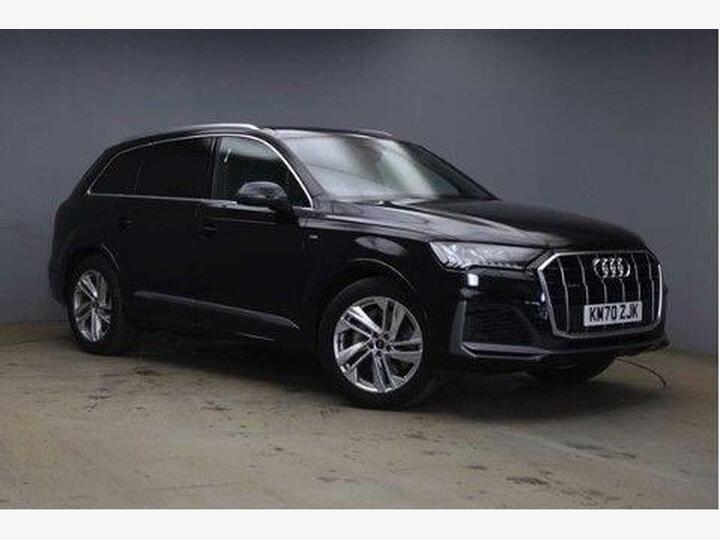 Audi Q7 3.0 TFSI V6 55 S Line Tiptronic Quattro Euro 6 (s/s) 5dr