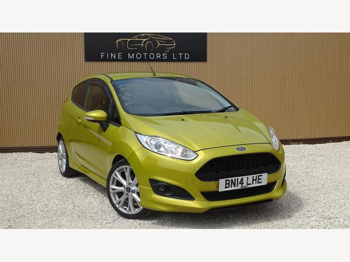 Ford FIESTA 1.0T EcoBoost Zetec S Euro 5 (s/s) 3dr