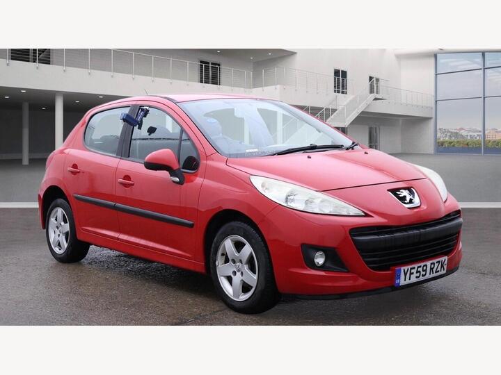 Peugeot 207 1.4 Verve Euro 5 5dr