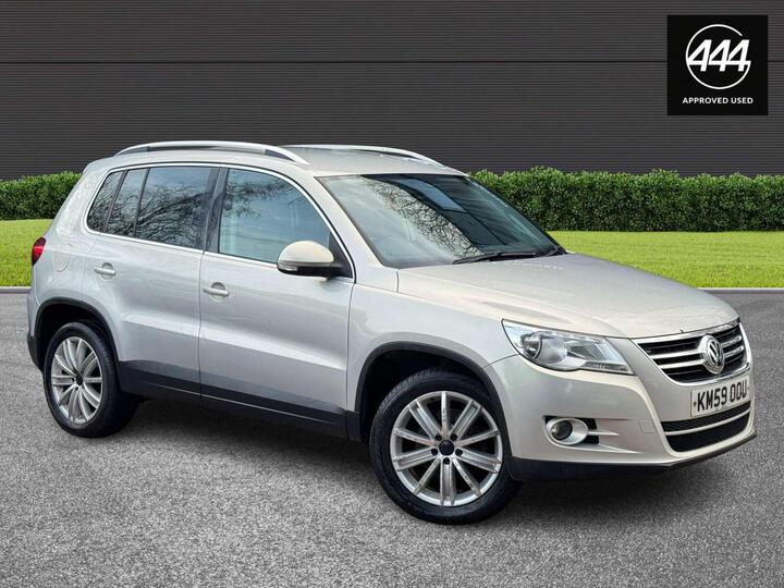 Volkswagen TIGUAN 2.0 TDI Sport Auto 4WD Euro 5 5dr