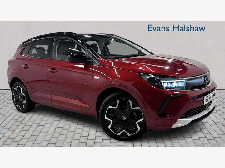 Vauxhall GRANDLAND HATCHBACK 1.2 Ultimate E-DCT Euro 6 (s/s) 5dr
