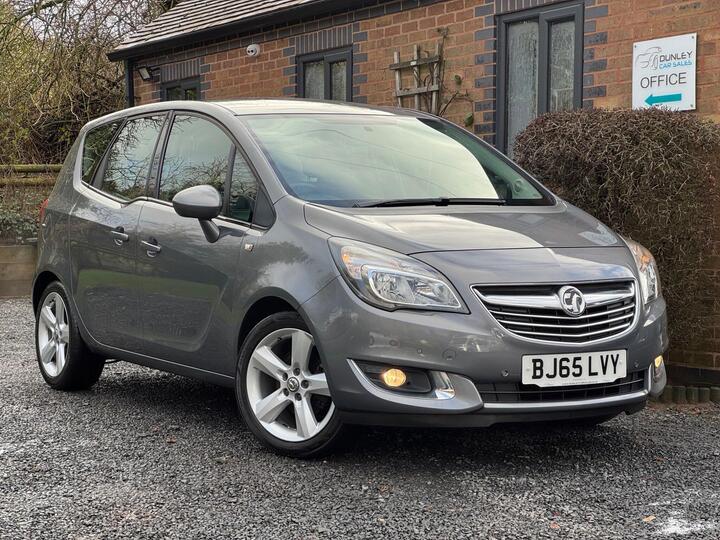 Vauxhall Meriva 1.4i Tech Line Euro 6 5dr