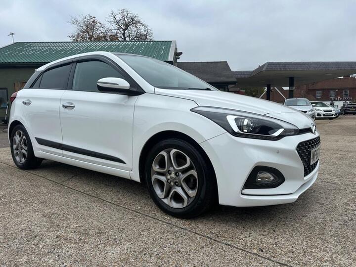 Hyundai I20 1.0 T-GDi Premium SE Nav Euro 6 (s/s) 5dr